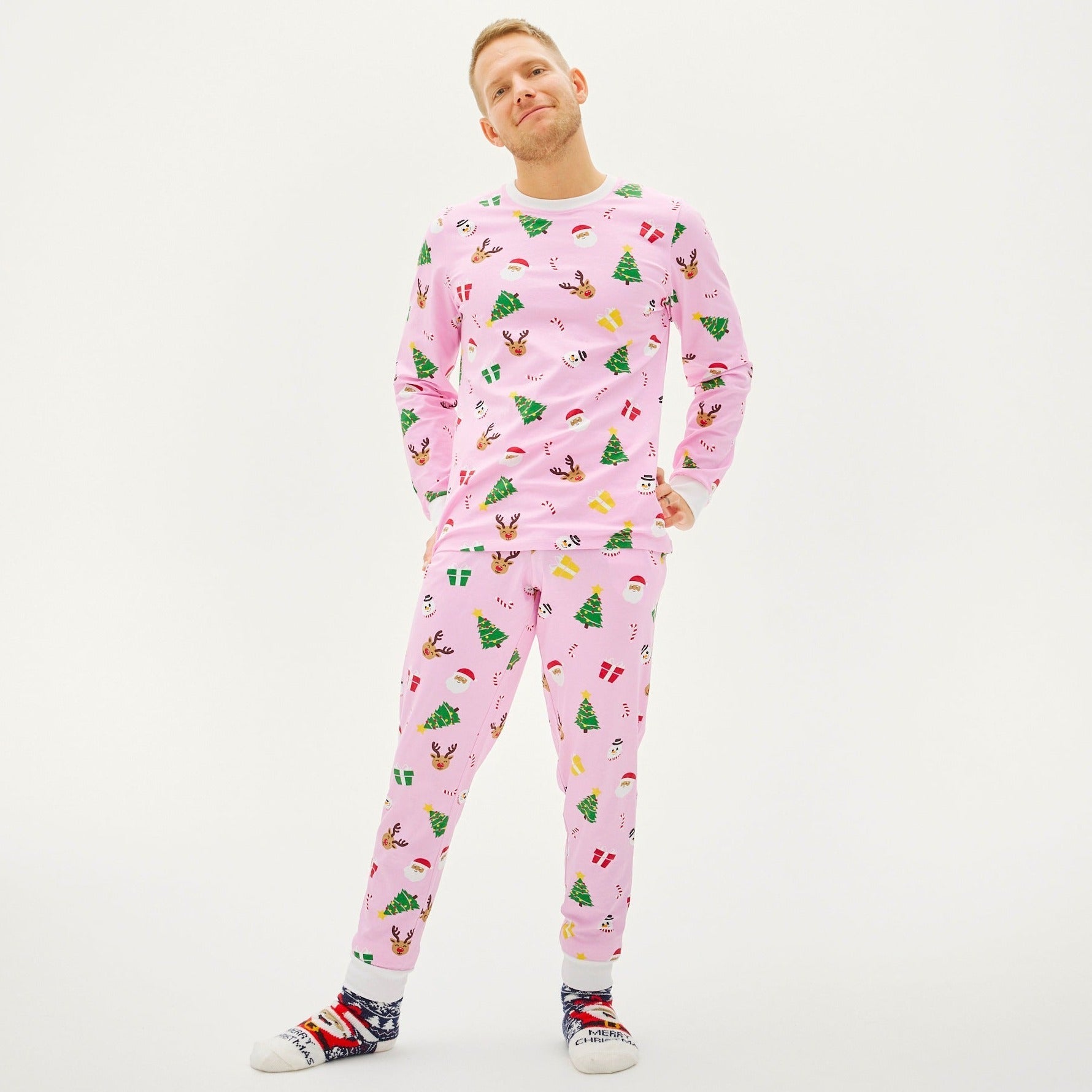 The Pinkish Pyjamas - Damen.